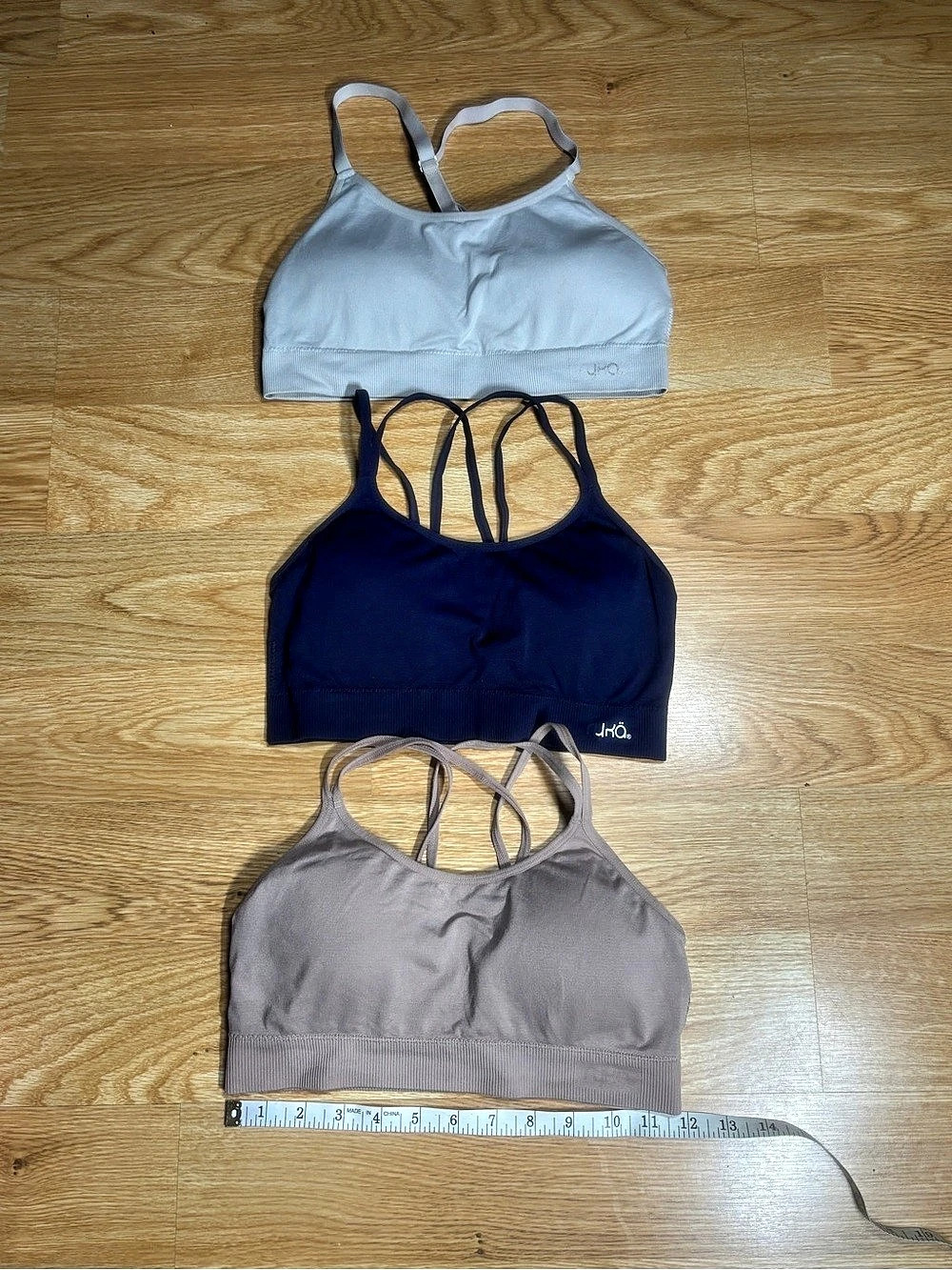 Sports Bra 3-Piece Set Medium